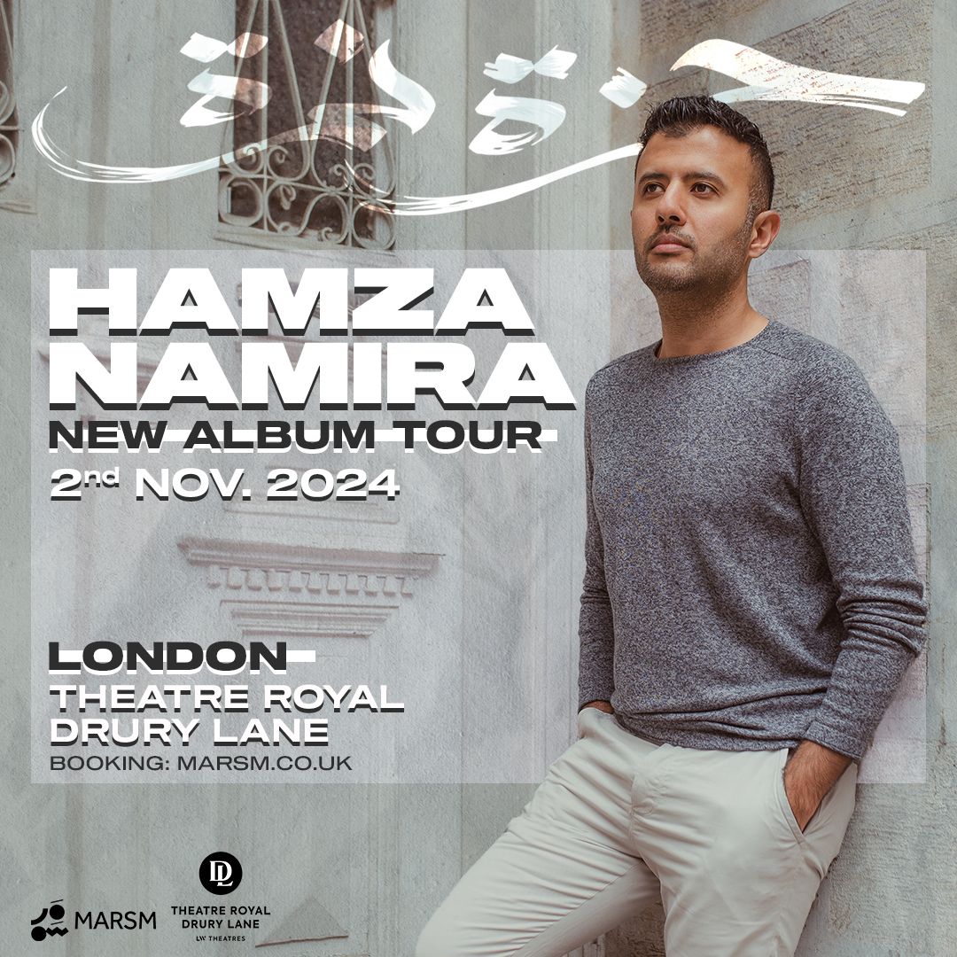 Hamza Namira, 12 September | Event in Lakeland | AllEvents