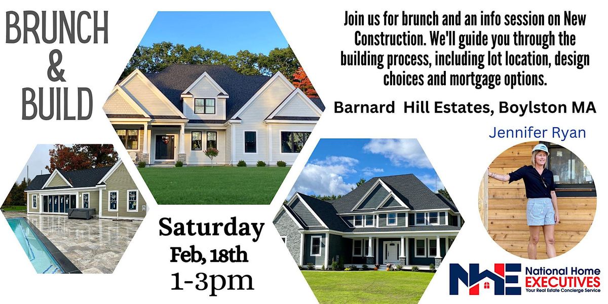 Brunch and Build New Construction info session and gathering., Barnard