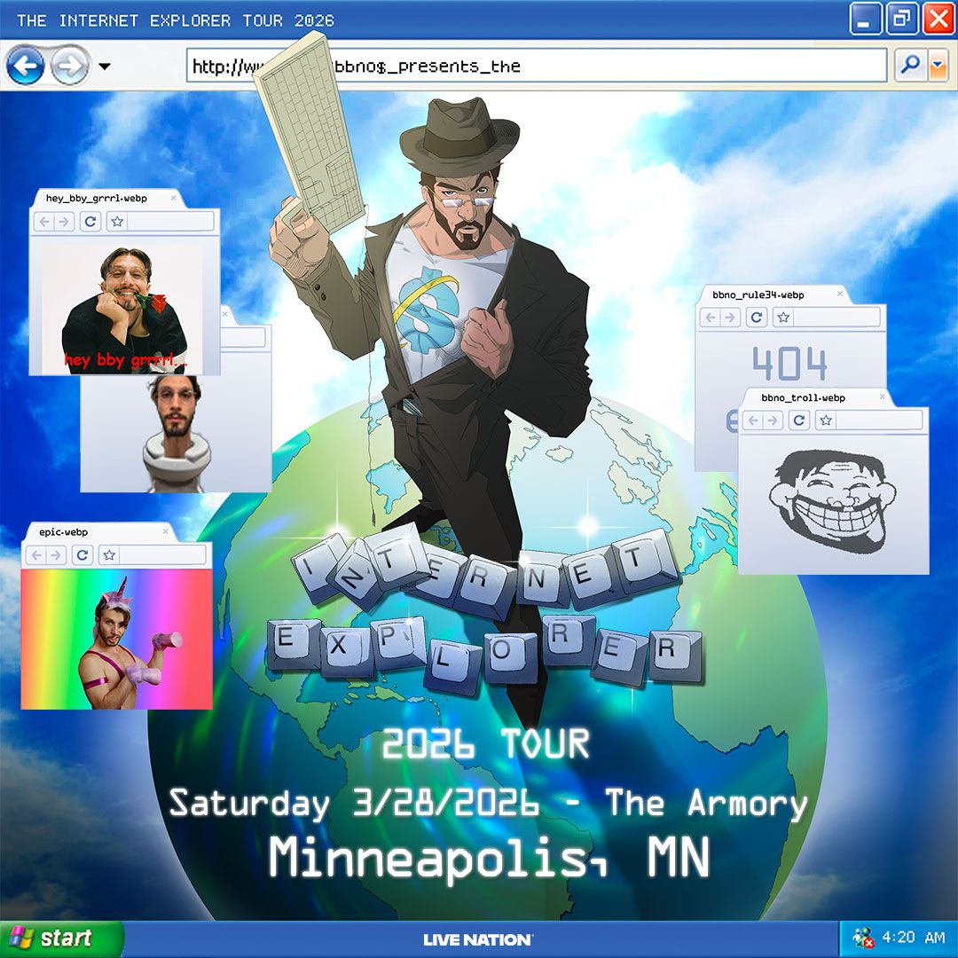 bbno$, 27 March | Event in Minneapolis | AllEvents