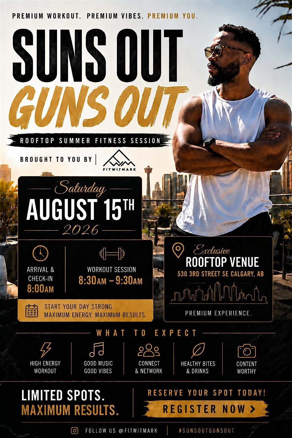 Suns Out Guns Out Summer Fitness