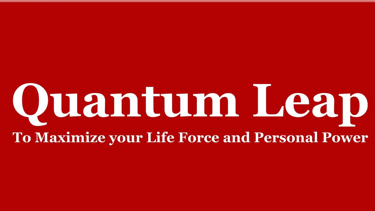 Quantum Leap In Person, Keller Williams Porter Ranch Location, Los