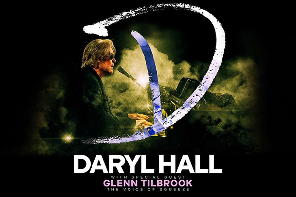 Parking Daryl Hall with Glenn Tilbrook, 26 July | Event in Atlantic City | AllEvents