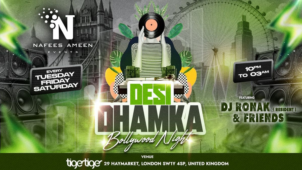 DESI CLOWNY FARZI ( NEW ERA ), 30 August | Event in London | AllEvents