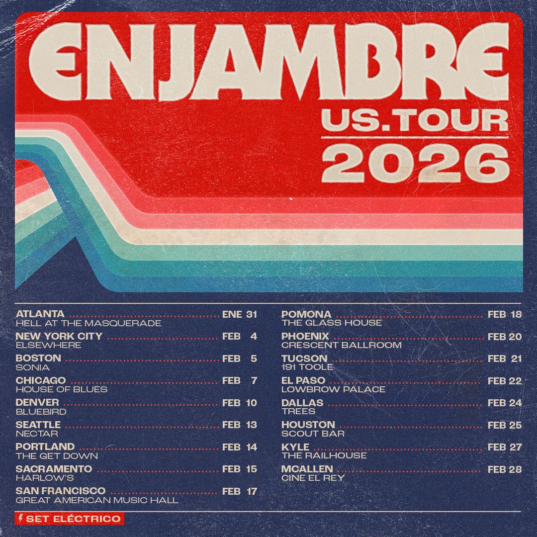 Enjambre at Scout Bar - Houston, 25 February | Event in Nassau Bay | AllEvents