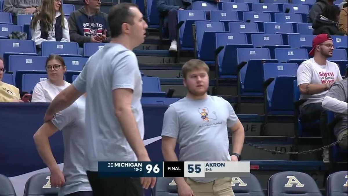 Akron Zips at Michigan Wolverines Womens Basketball at Crisler Center, 13 December | Event in Ann Arbor | AllEvents