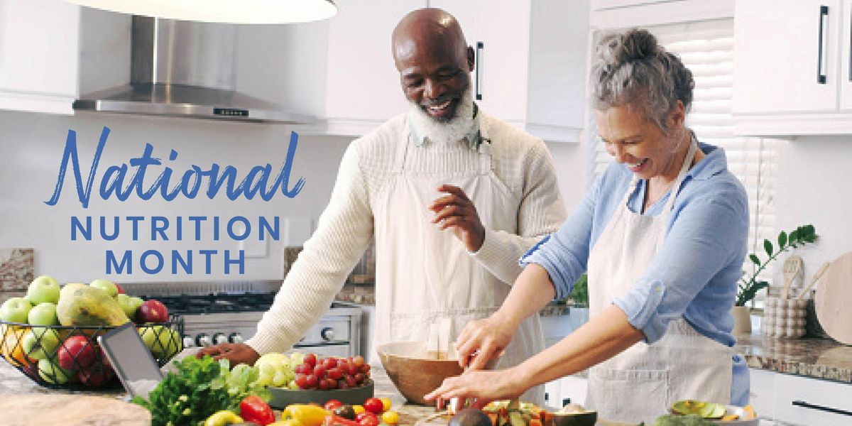 Allen Dietitian Store Tour National Nutrition Month, Market Street