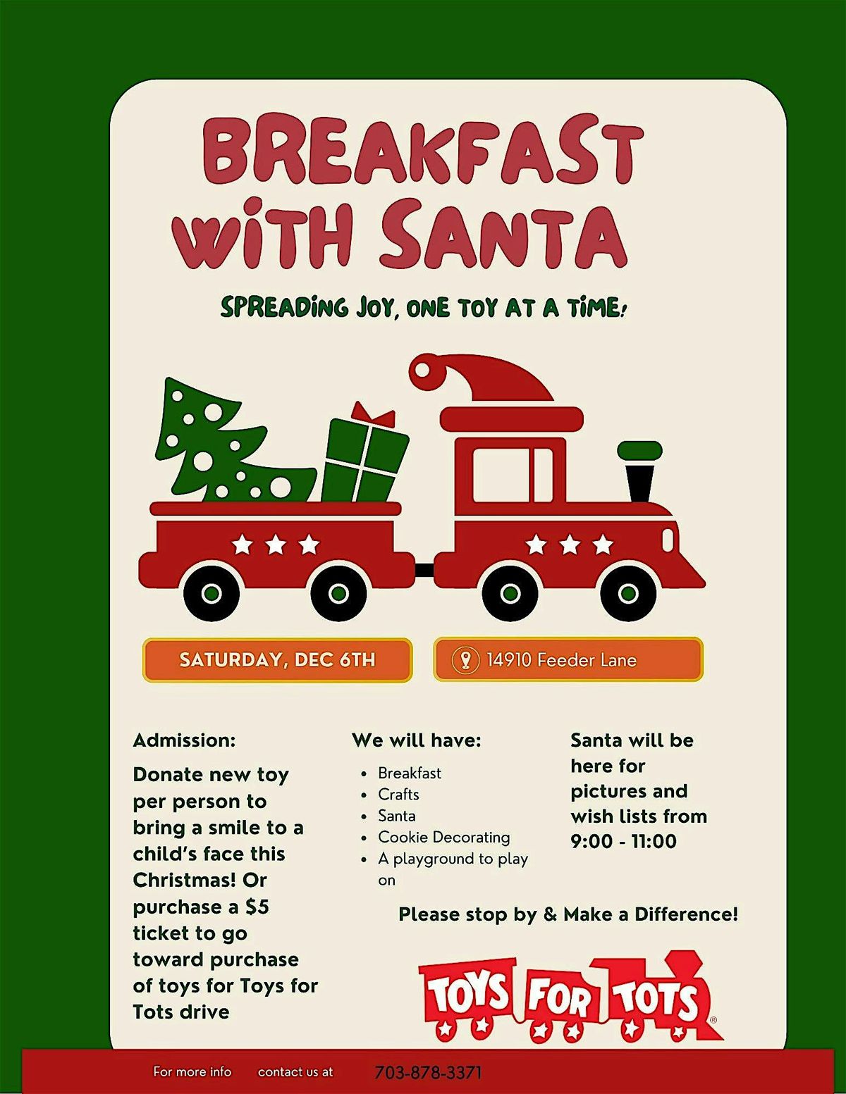 Breakfast With Santa, 6 December | Event in Woodbridge | AllEvents