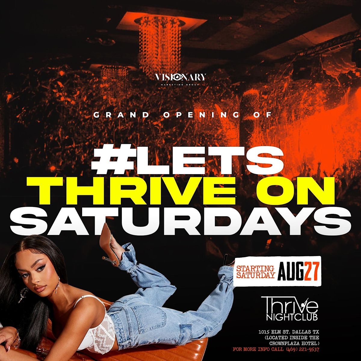 #LetsThriveOnSaturdays | Event in Dallas | AllEvents