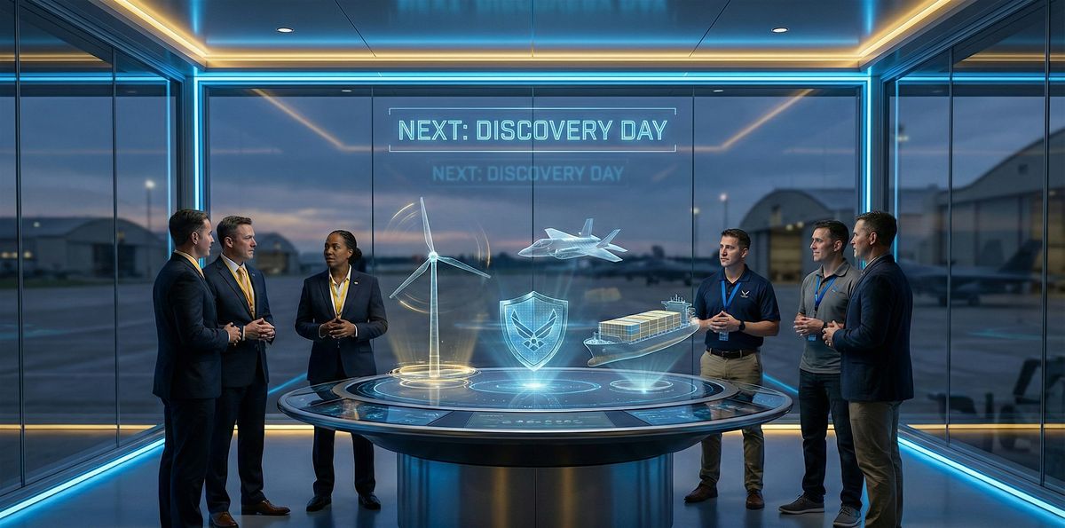 NEXT: A Discovery Day (The 757 Career Summit Evolved) (Winter Edition)