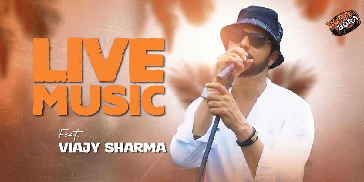 Rhythm by the Sea ft. Vijay Sharma Bora Bora Juhu