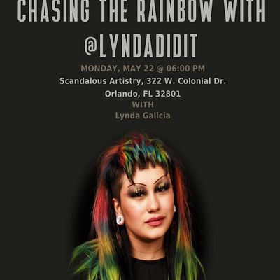 Chasing The Rainbow With lyndadidit