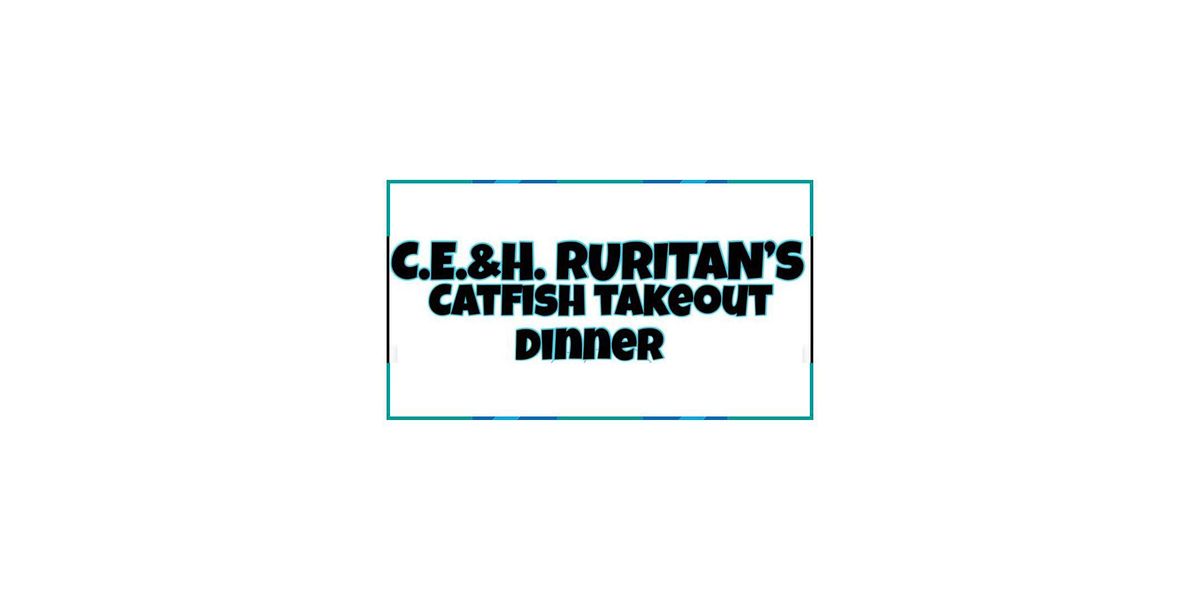 Catfish Takeout Dinner, C.E.&H. Ruritan Club, Suffolk, 19 May 2023