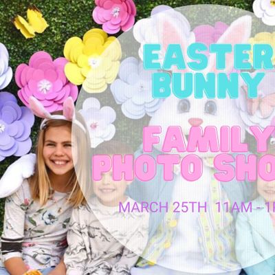 Easter Bunny Family Photos