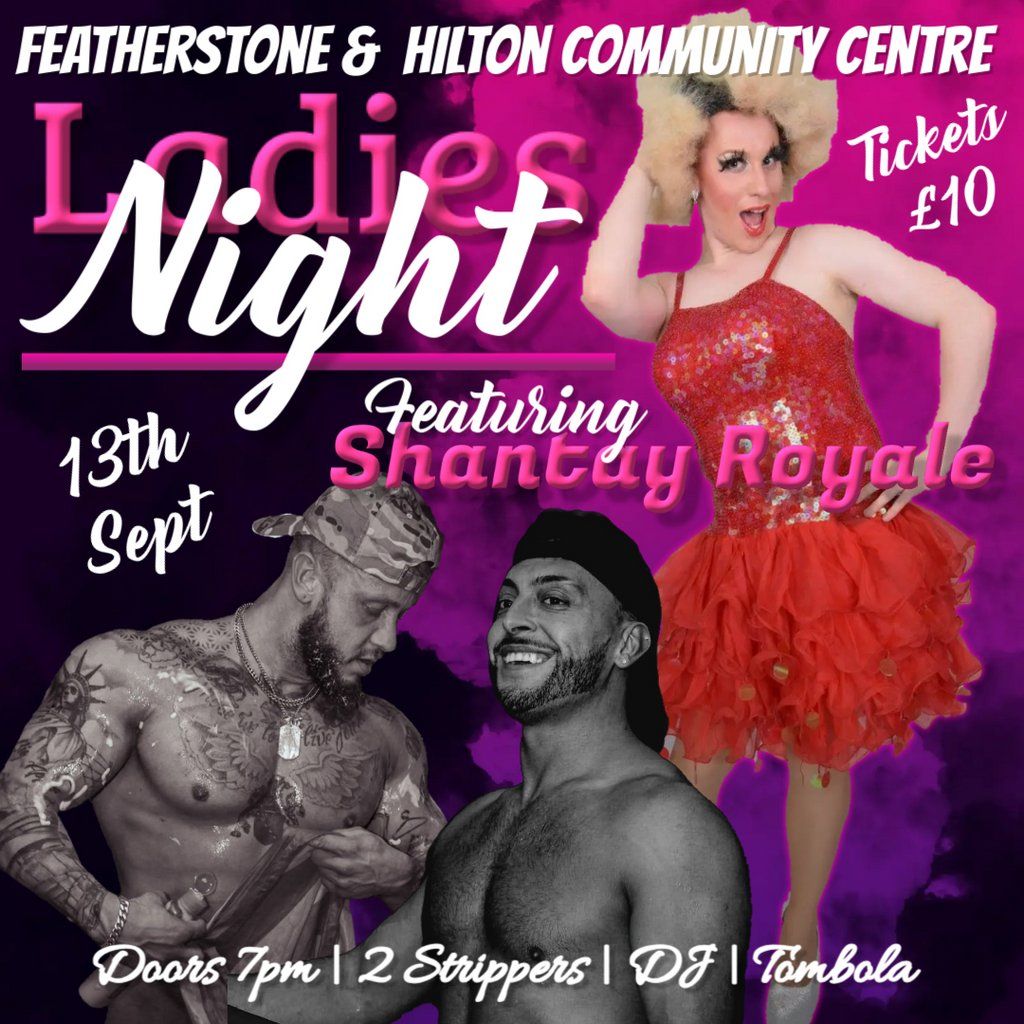 Ladies Night, 13 September | Event in Wolverhampton | AllEvents