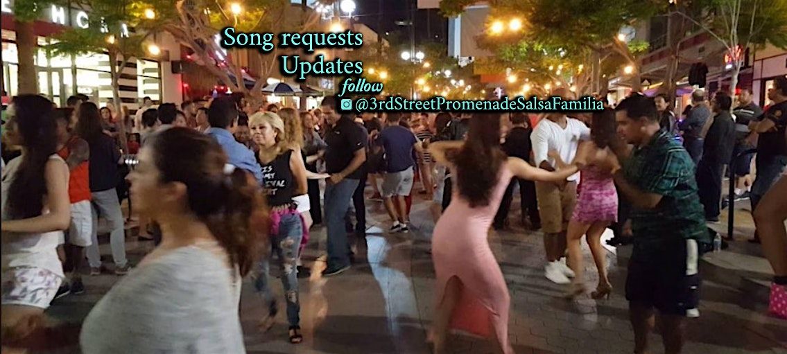 FREE Salsa Bachata at Third Street Promenade | Event in Santa Monica | AllEvents