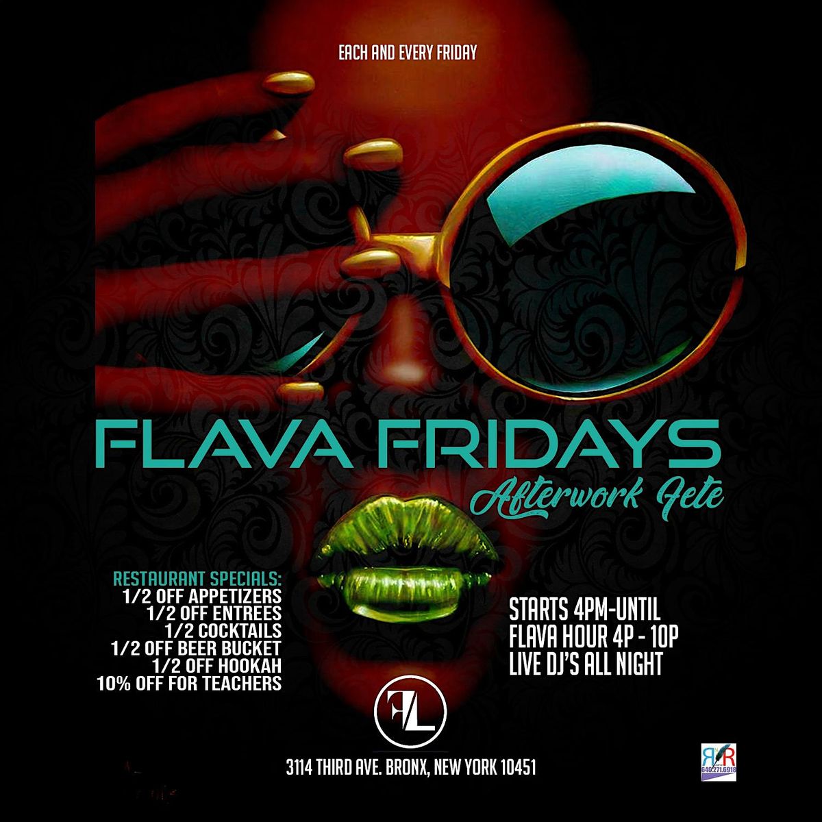 Flava Fridays Afterwork Fete, Flava's Restaurant and Lounge, Bronx, 21