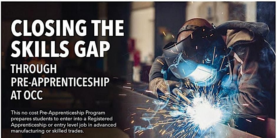 Skilled Trades Pre-Apprenticeship Program Information Sessions, October ...