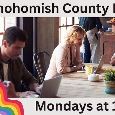 Snohomish County Referrals Group, Woods Coffee, Edmonds, September 11