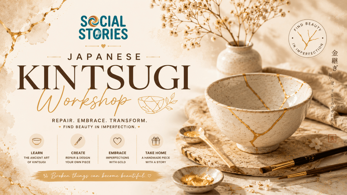 Japanese Kintsugi Workshop