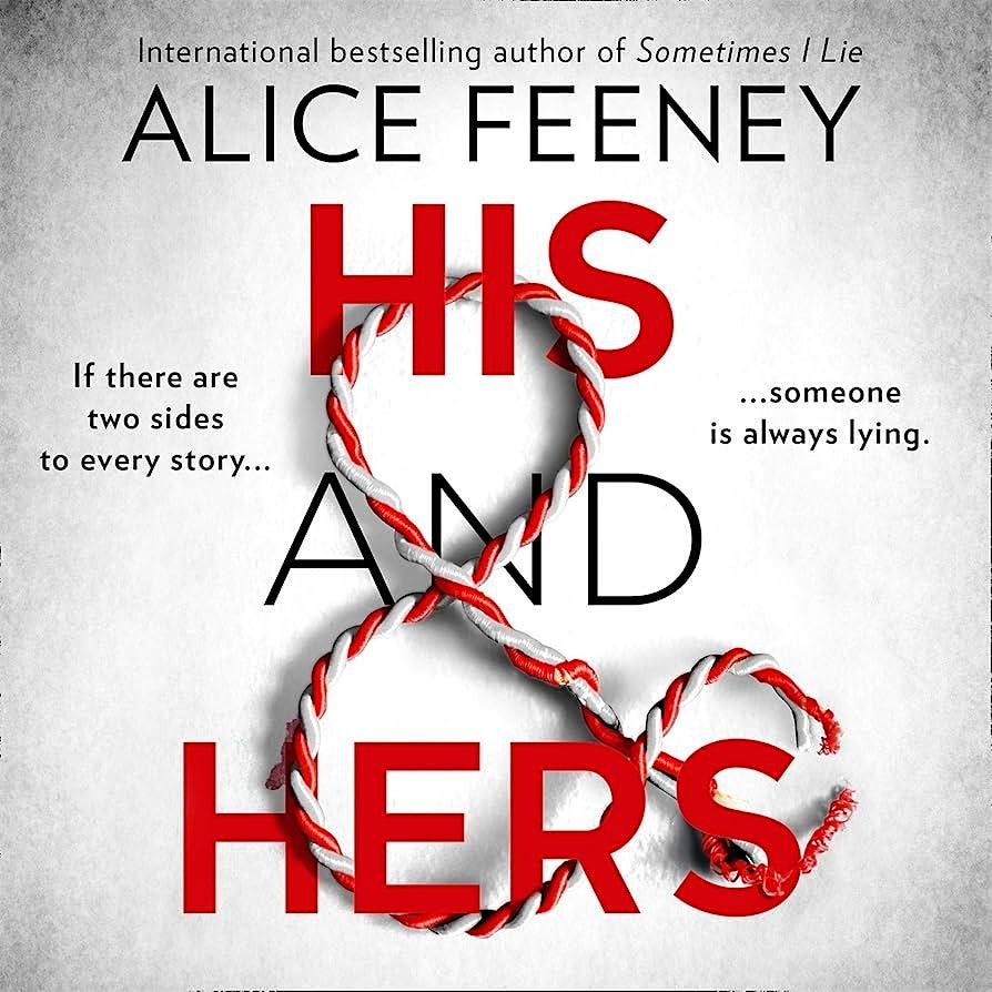 JANUARY BOOK CLUB: His And Hers by Alice Feeney, 14 January | Event in Brighouse | AllEvents