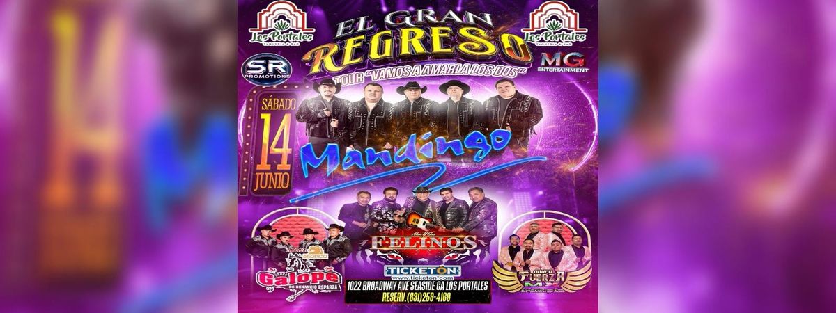 MANDINGO, GRUPO GALOPE Y MAS, 14 June | Event in Seaside | AllEvents
