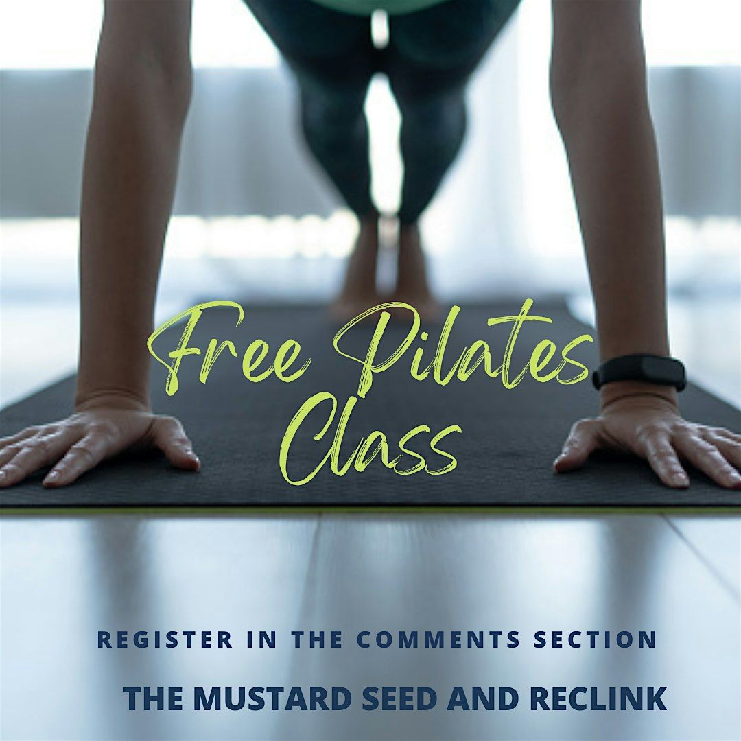 Pilates - Interactive class at The Mustard Seed | Event in Woolloongabba | AllEvents