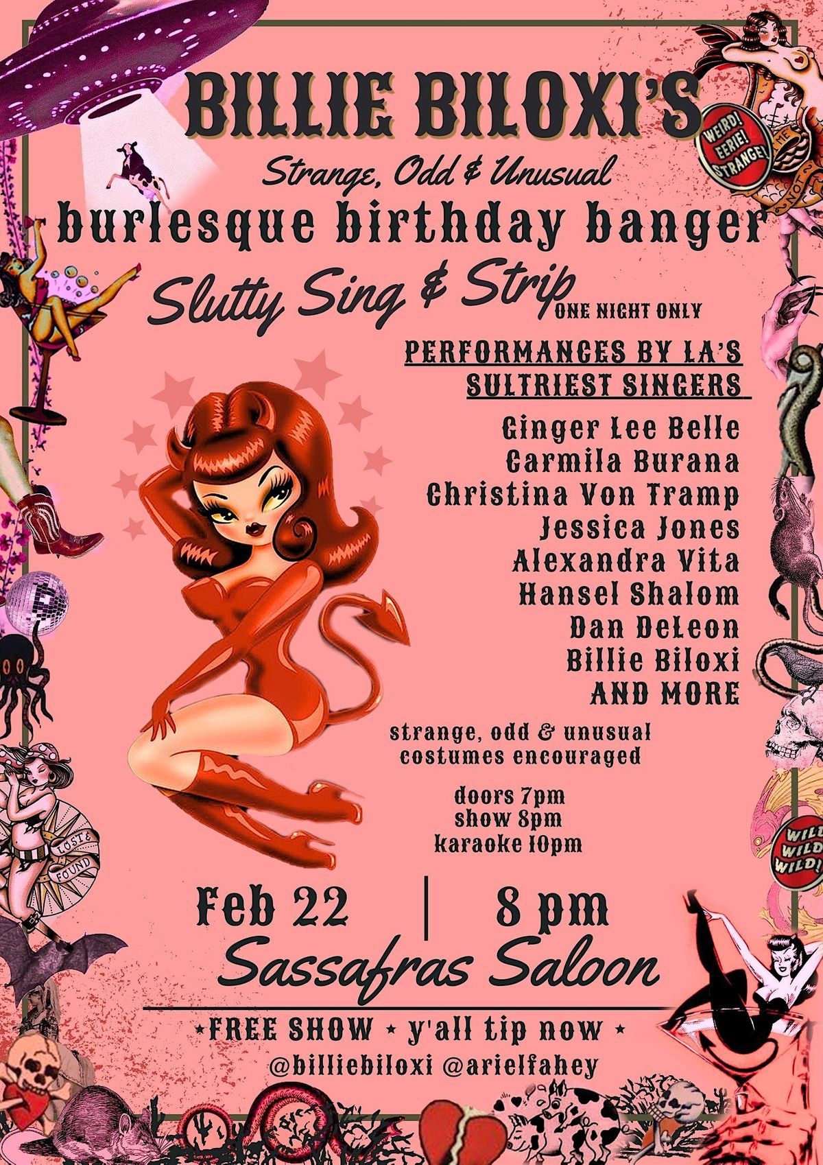 sassafras saloon halloween