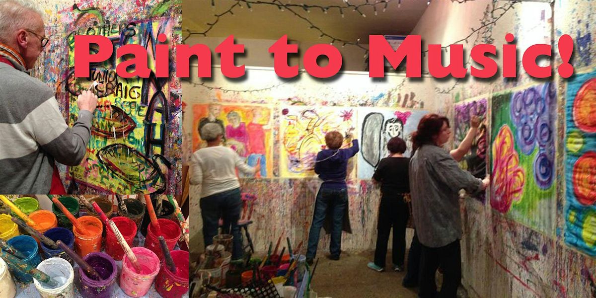 PAINT TO MUSIC | Event in San Diego | AllEvents