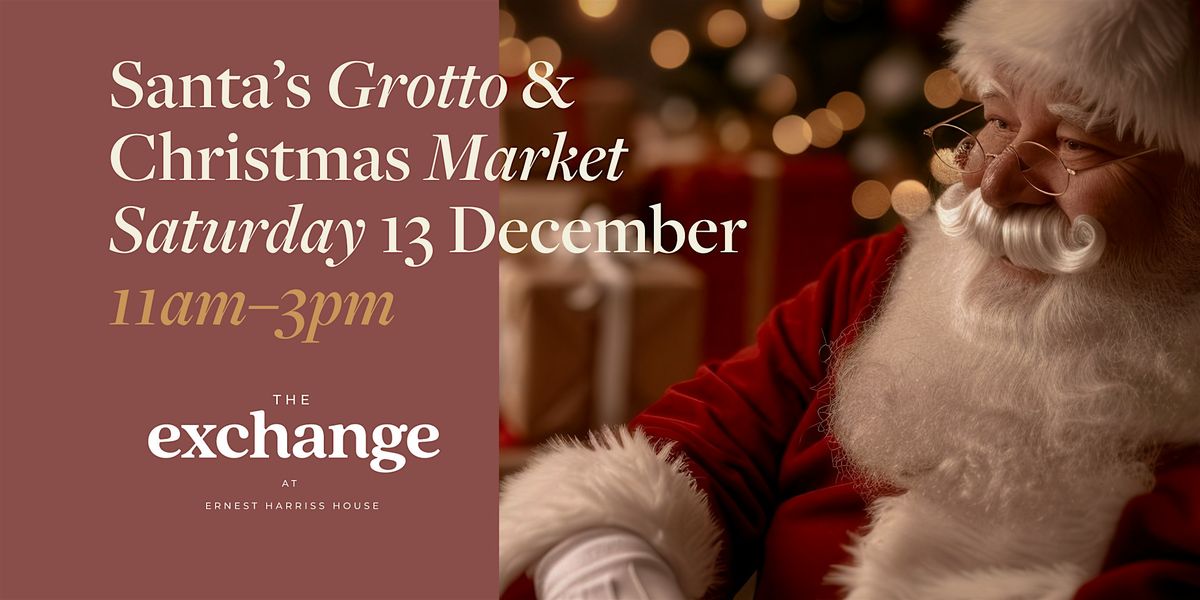 Santa’s Grotto at The Exchange