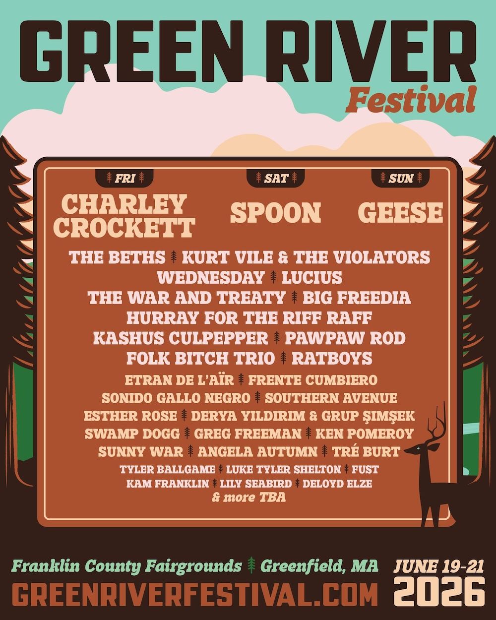 Green River Festival - Sunday, 20 June | Event in Greenfield | AllEvents