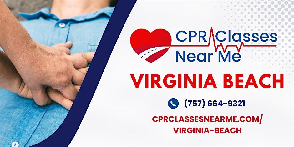 AHA BLS CPR and AED Class in Virginia Beach - CPR Classes Near Me Virginia | Event in Virginia Beach | AllEvents