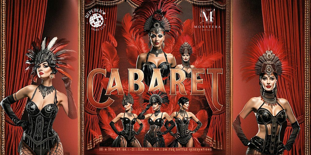 CABARET LATIN PARTY | REPUBLIC NIGHT | Event in Brooklyn | AllEvents