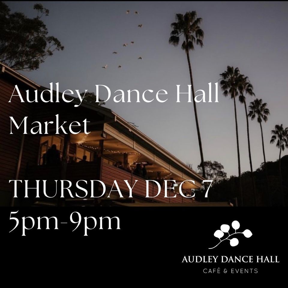 Audley Dance Hall Market Night, Audley Dance Hall & Cafe, Padstow, December 7 2023 AllEvents.in