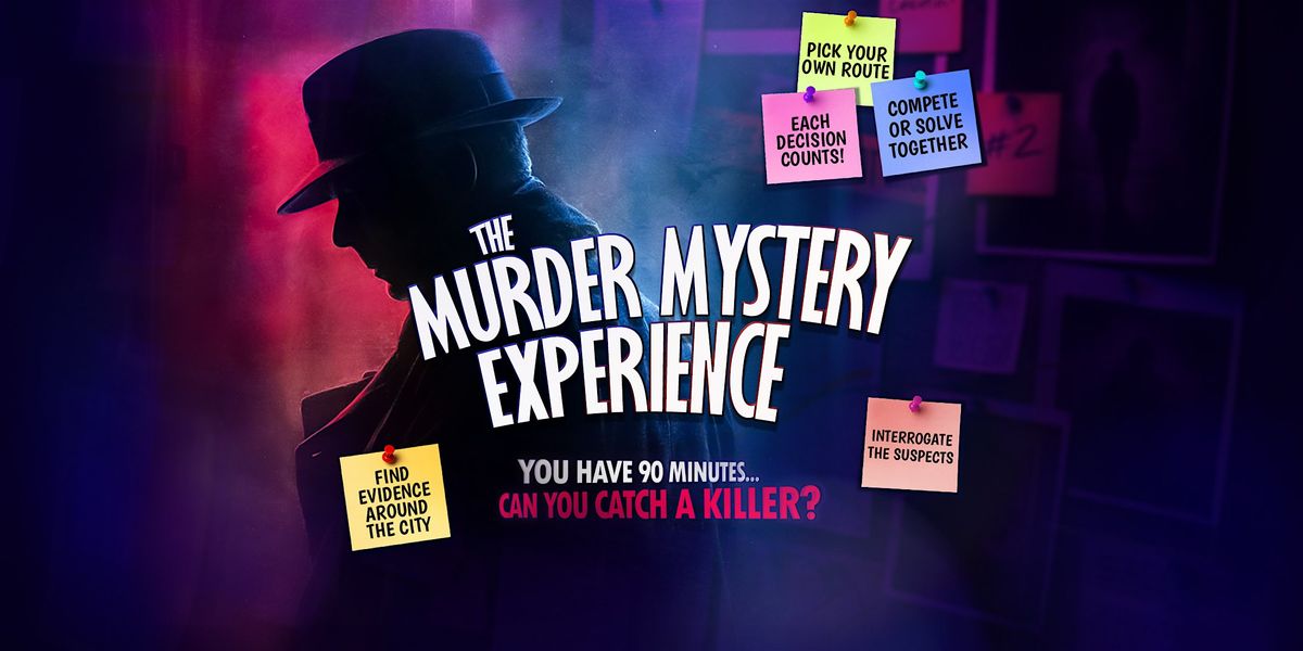 The M**der Mystery Experience in Augusta | Event in Augusta | AllEvents
