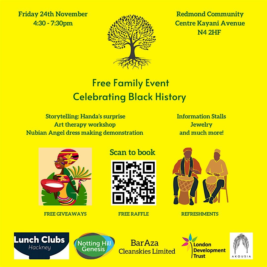 Black History Season Family Celebration Redmond Community Centre black-history-season-family-celebration-redmond-community-centre