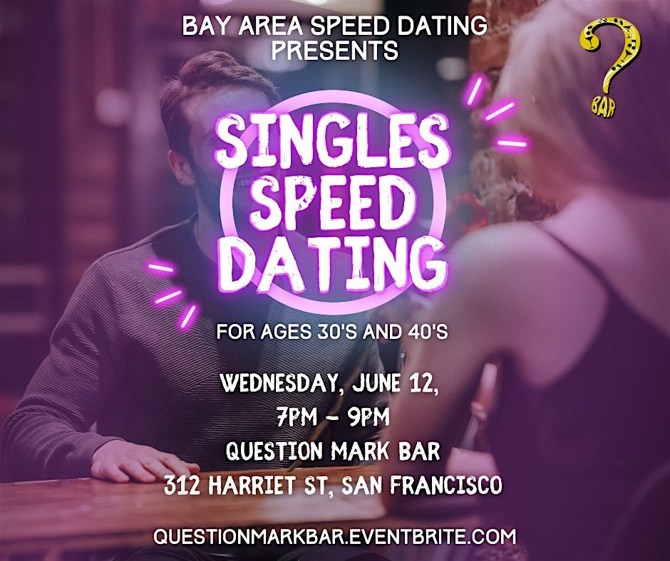 Speed Dating San Francisco
