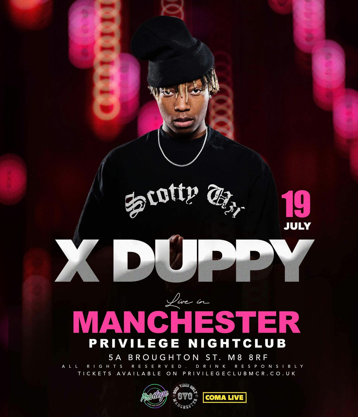 X DUPPY LIVE IN MANCHESTER | Event in Manchester | AllEvents