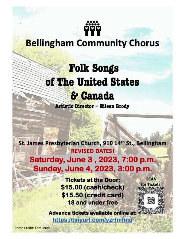 Folk Songs of the United States and Canada, St. James Presbyterian ...