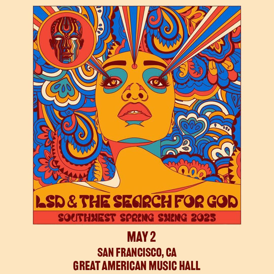 LSD and the Search for God, 24 August | Event in Brooklyn | AllEvents