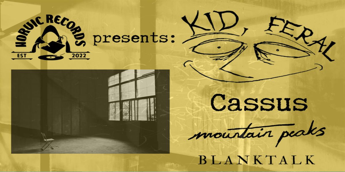 Kid, Feral at the Holloway, 19 January | Event in Norwich | AllEvents