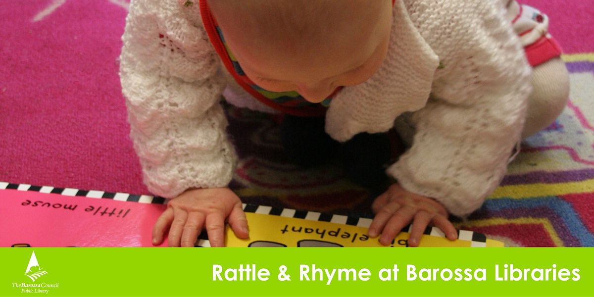 Rattle & Rhyme Mount Pleasant, Mt Pleasant Library, Mount Pleasant, 4