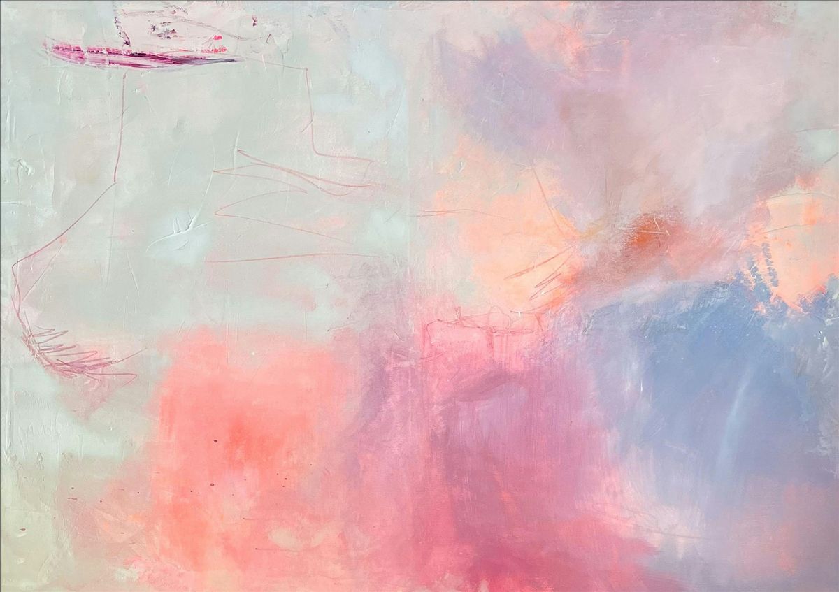 Abstrakte Malerei in Berlin auch mit Gold Akzenten | Event in Berlin | AllEvents