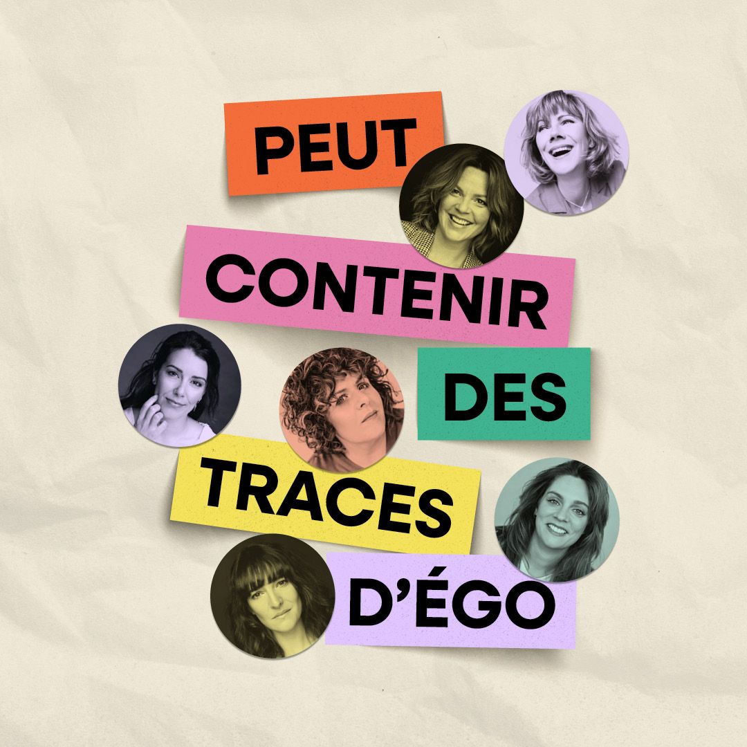 Peut contenir des traces d'ego, 8 November | Event in Brossard | AllEvents