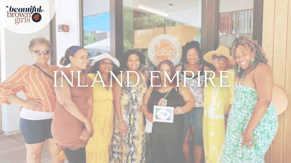 Inland Empire, CA Beautiful Brown Girls April Brunch, The Cutting Board