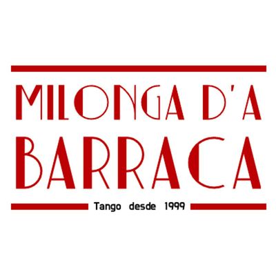 Milonga d'A Barraca logo