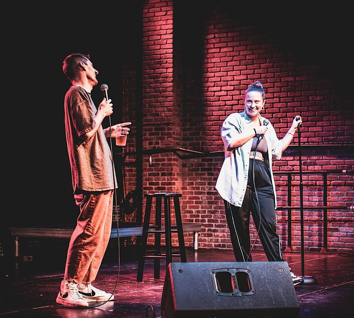 New Kids Stand Up Comedy Show, The Gray Mare, New York, November 19