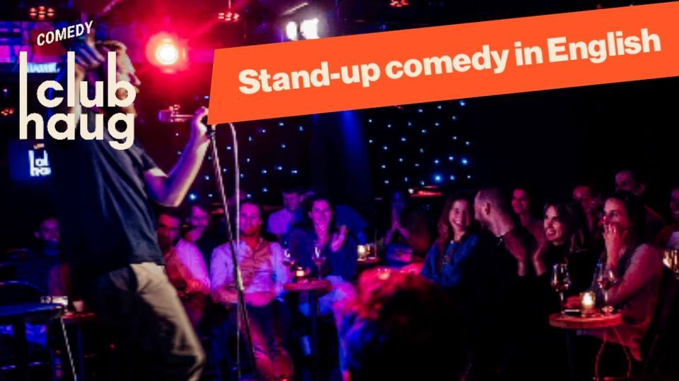 Best of StandUp in English with Lee Hudson and more, Comedy Club Haug