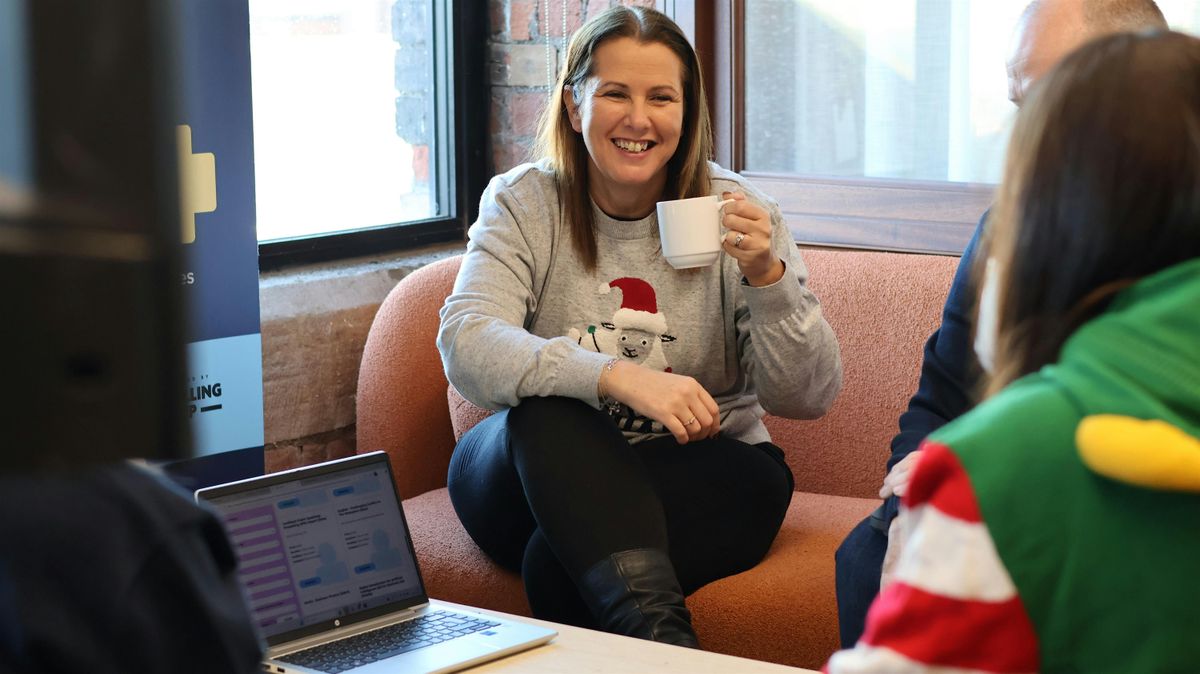 Free Professional Development & Skills Sessions for 2026 (Plus Mince Pies!), 16 December | Event in Wigan