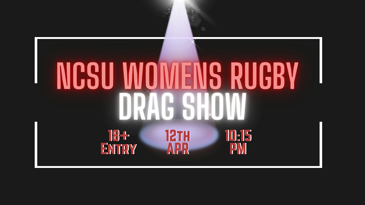 NCSU Rugby Drag Show Fundraiser, Ruby Deluxe, Raleigh, 12 April 2024 ...