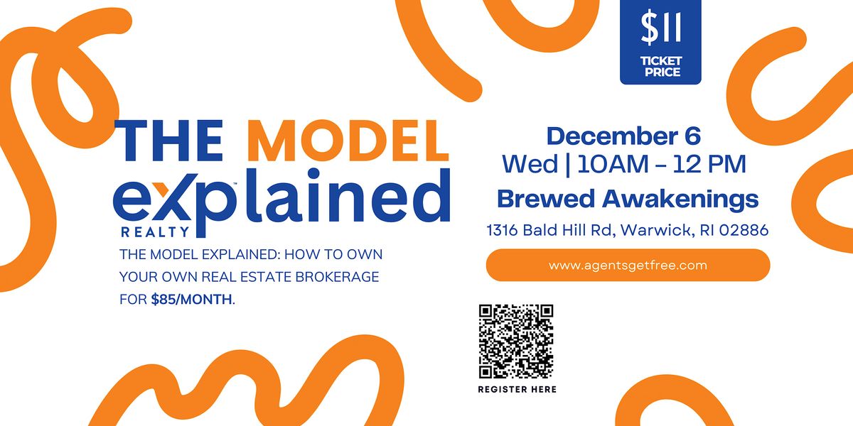 The Model eXplained Warwick, Brewed Awakenings Coffee House Warwick